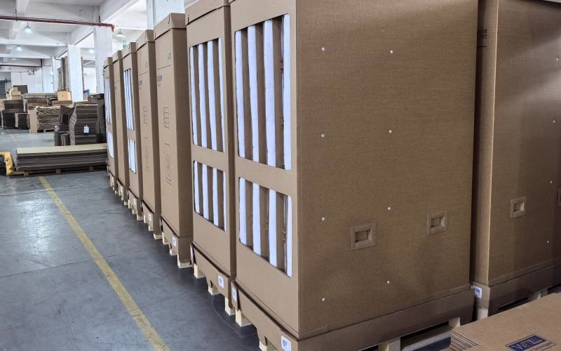What is a Paint Mist Filter Box? The Ultimate Guide for Industrial Spray Booth Filters 1 Custom-dry-paint-mist-filter-boxes-ready-for-shipment