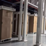 Real-world application of dry paint mist filter cartons boxes